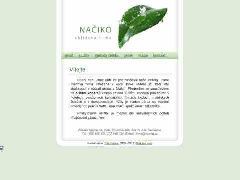 Nhled www strnek http://www.naciko.cz