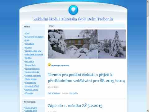 Nhled www strnek http://www.zstrebonin.estranky.cz