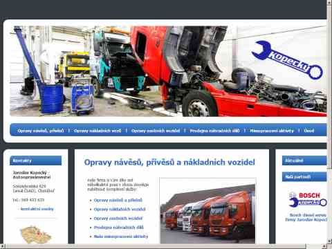 Nhled www strnek http://www.opravy-navesu.cz