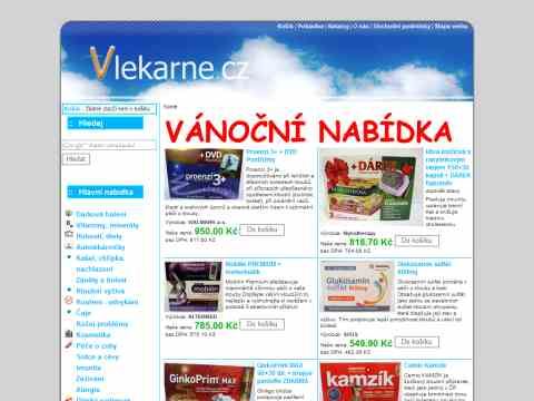 Nhled www strnek http://www.vlekarne.cz