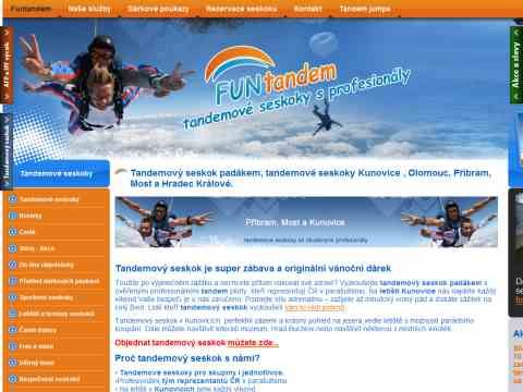 Nhled www strnek http://www.funtandem.cz