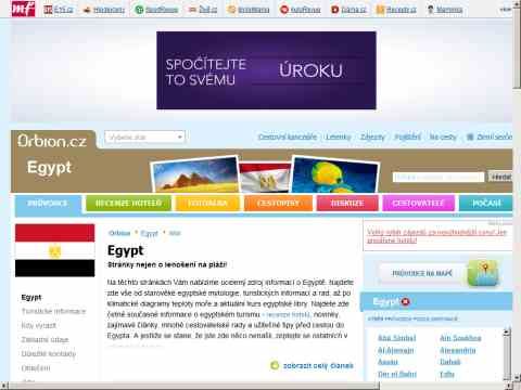 Nhled www strnek http://www.doegypta.cz/