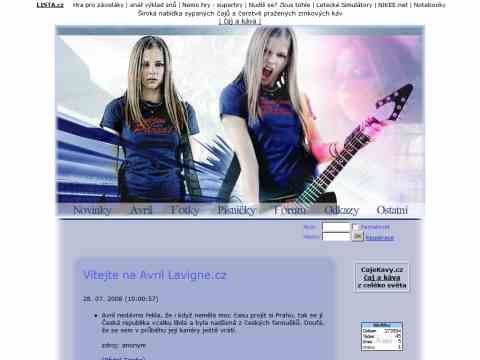 Nhled www strnek http://www.avrillavigne.cz