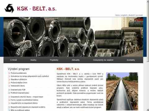 Nhled www strnek http://www.ksk-belt.cz