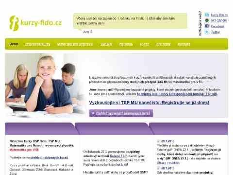 Nhled www strnek http://www.kurzy-fido.cz