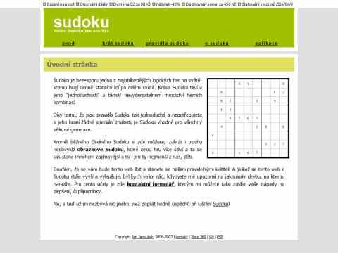 Nhled www strnek http://sudoku.hu.cz
