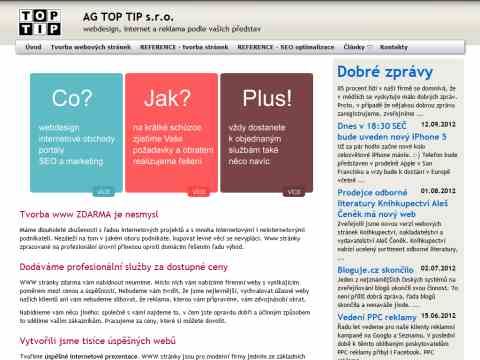 Nhled www strnek http://www.toptip.cz/horskachalupa/