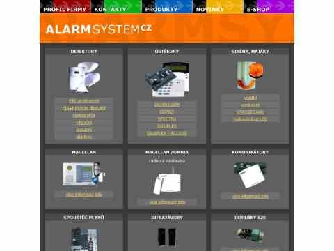 Nhled www strnek http://www.alarmsystems.cz