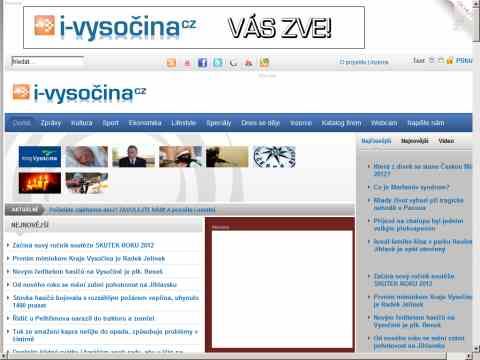 Nhled www strnek http://www.i-vysocina.cz/