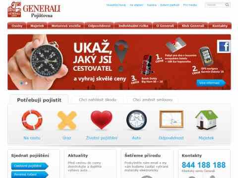 Nhled www strnek http://www.generali.cz