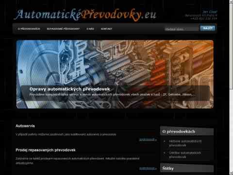 Nhled www strnek http://automatickeprevodovky.eu