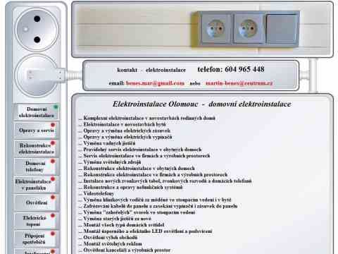 Nhled www strnek http://www.elektroinstalace.atlasweb.cz