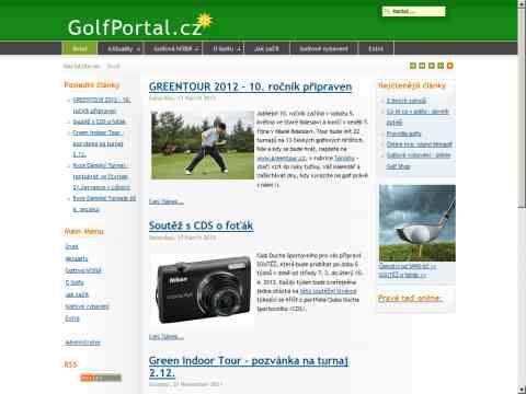 Nhled www strnek http://www.GolfPortal.cz