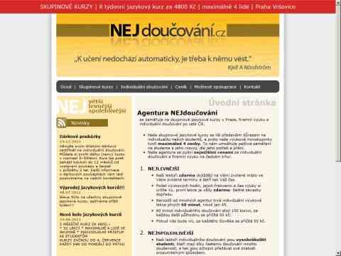 Nhled www strnek http://www.nejdoucovani.cz