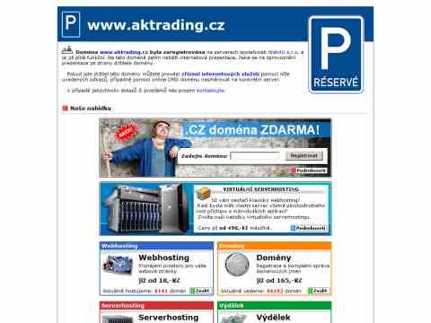 Nhled www strnek http://www.aktrading.cz