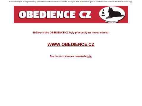 Nhled www strnek http://www.obedience.ic.cz
