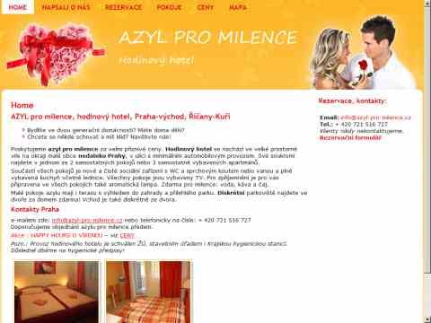 Nhled www strnek http://www.azyl-pro-milence.cz