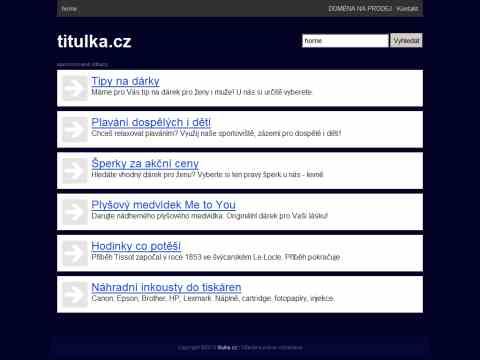 Nhled www strnek http://superhry-zdarma.titulka.cz
