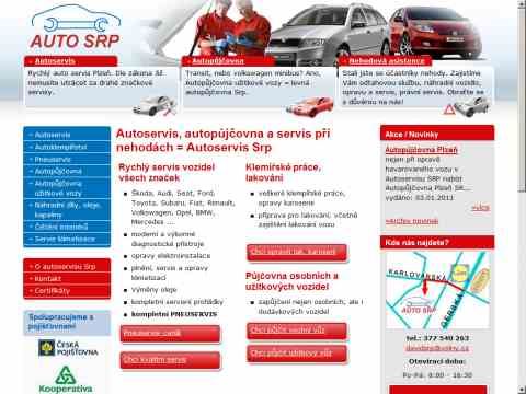 Nhled www strnek http://www.autoservis-srp.cz/