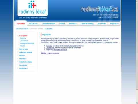 Nhled www strnek http://www.rodinnylekar.cz