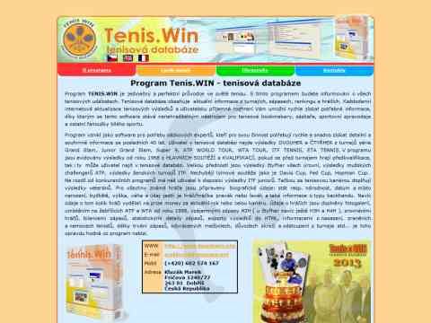 Nhled www strnek http://www.tenniswin.org