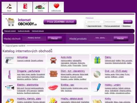 Nhled www strnek http://www.internet-obchody.cz