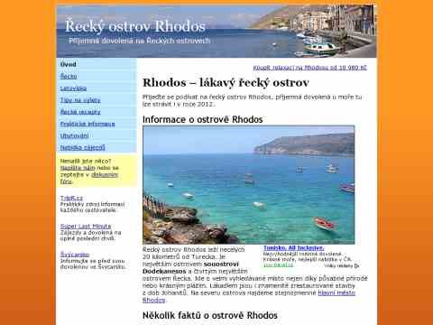 Nhled www strnek http://rhodos-ostrov.cz/