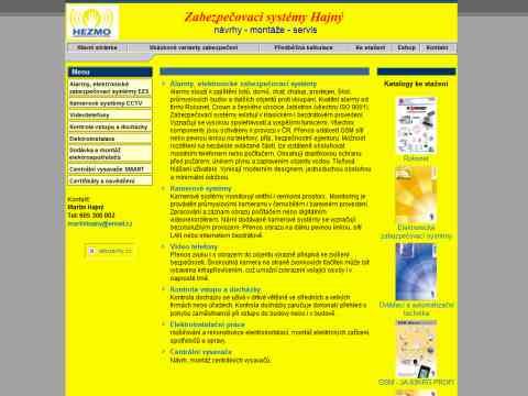 Nhled www strnek http://www.zabezpecovaci-systemy.biz