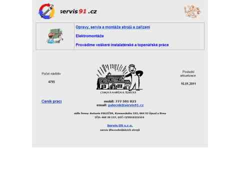 Nhled www strnek http://www.servis91.cz