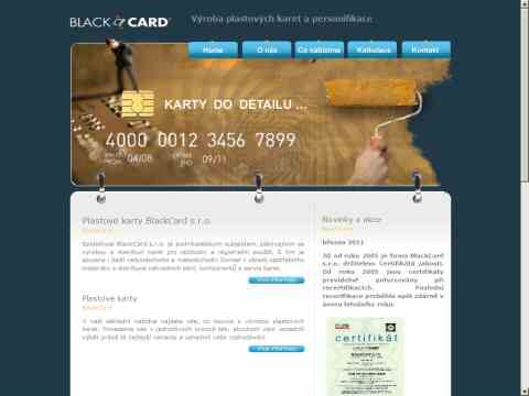 Nhled www strnek http://www.blackcard.cz