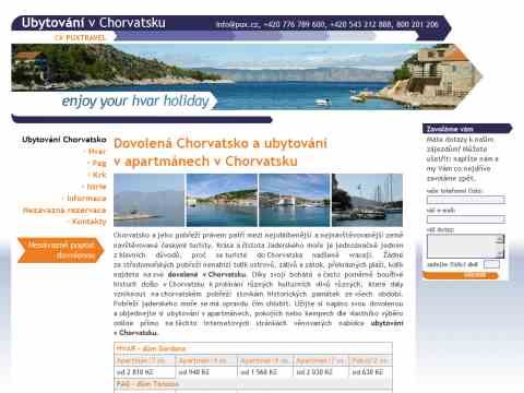 Nhled www strnek http://chorvatsko-ubytovani-apartmany.cz/