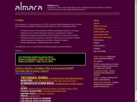 Nhled www strnek http://www.almara.cz/bontour/