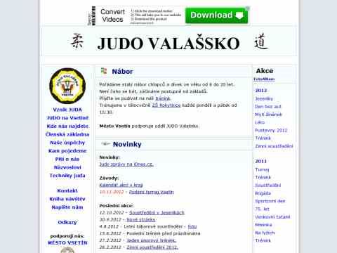 Nhled www strnek http://www.judovsetin.webzdarma.cz