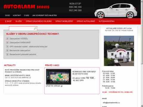 Nhled www strnek http://www.autoalarmhk.cz