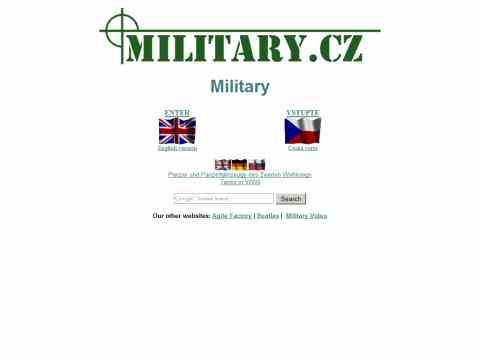 Nhled www strnek http://military.cz