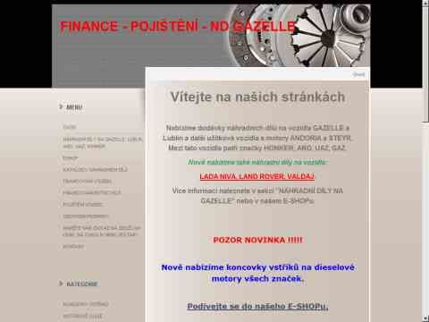 Nhled www strnek http://www.finauto.cz