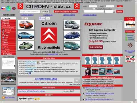 Nhled www strnek http://www.citroen-club.cz/