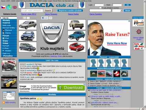 Nhled www strnek http://www.daciaclub.cz/