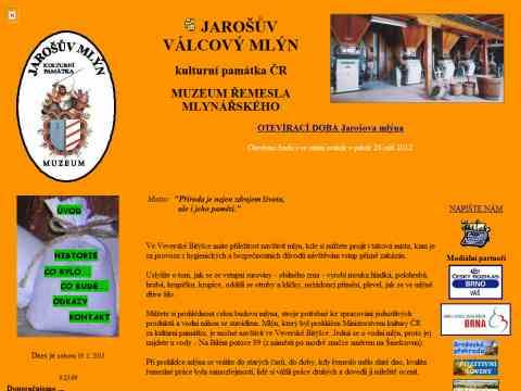 Nhled www strnek http://www.jarosuvmlyn.cz