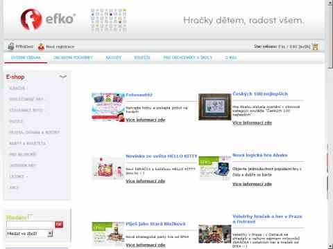 Nhled www strnek http://www.efko.cz