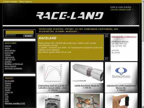 Nhled www strnek http://www.race-land.cz