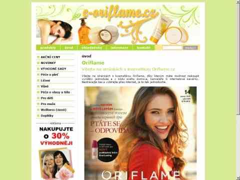 Nhled www strnek http://www.e-oriflame.cz