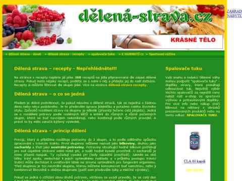 Nhled www strnek http://www.delena-strava.cz