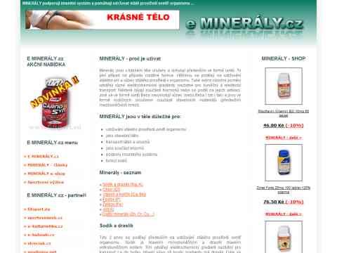 Nhled www strnek http://www.e-mineraly.cz