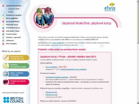 Nhled www strnek http://www.elvis.cz/