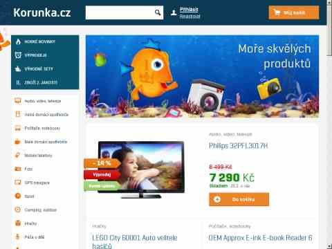 Nhled www strnek http://www.korunka.cz