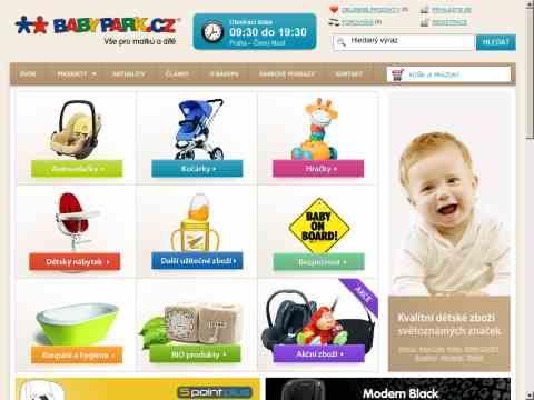 Nhled www strnek http://www.babypark.cz