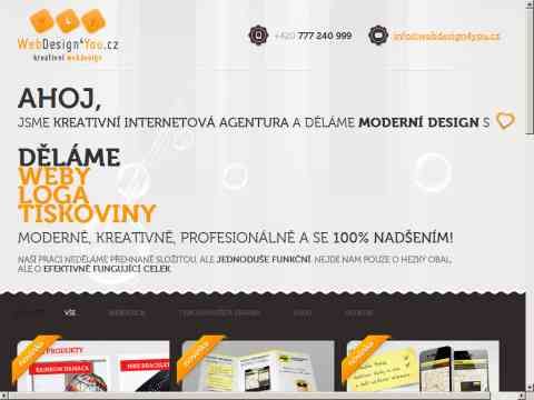 Nhled www strnek http://www.webdesign4you.cz
