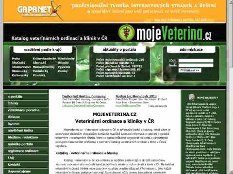 Nhled www strnek http://www.mojeveterina.cz