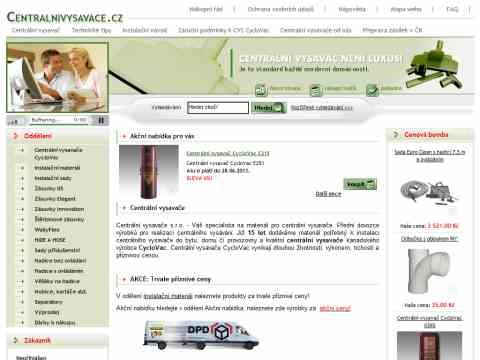 Nhled www strnek http://www.centralnivysavace.cz